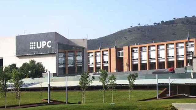 Campus de la Universidad Politécnica de Cataluña.