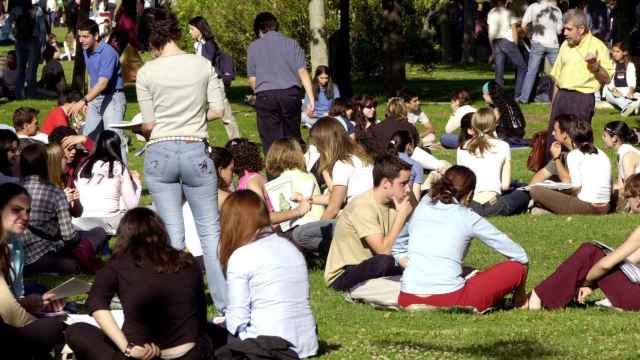 Campus de la Universidad Autónoma de Madrid.