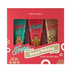 TONY MOLY Happy Sweet Hand Butter Trio