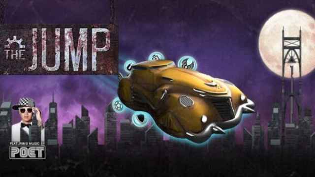 Huye de una ciudad futurista esquivando a la muerte en The Jump: Escape the City