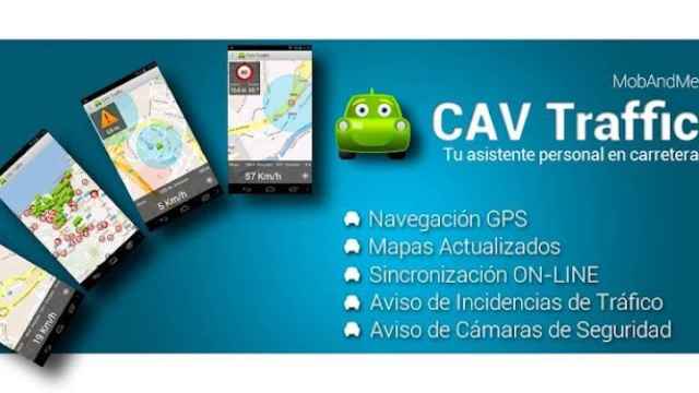 Tu asistente personal en el coche: Navegador GPS, aviso de radares, cámaras y accidentes con CAV Traffic