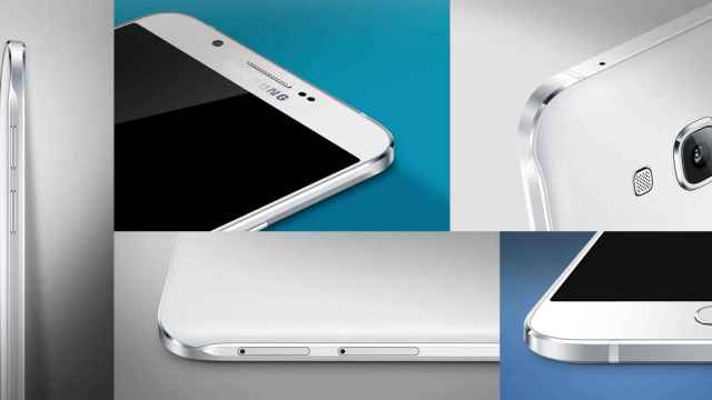 Samsung Galaxy A8, un phablet para recuperar terreno en China