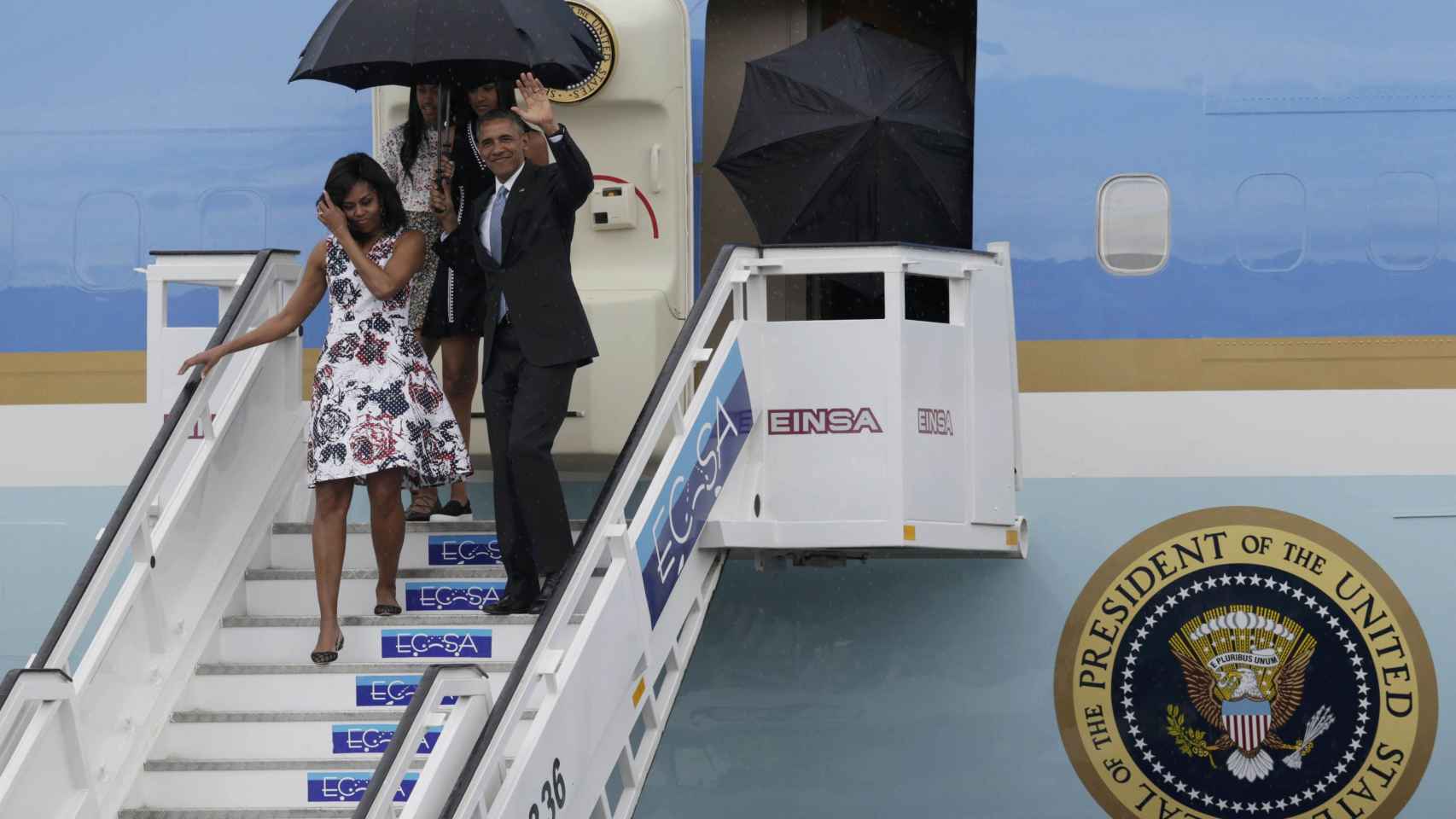 Histórico viaje de Obama a Cuba