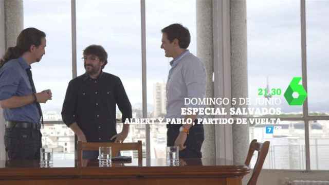 Pablo Iglesias y Albert Rivera se 'calientan' hablando de Venezuela