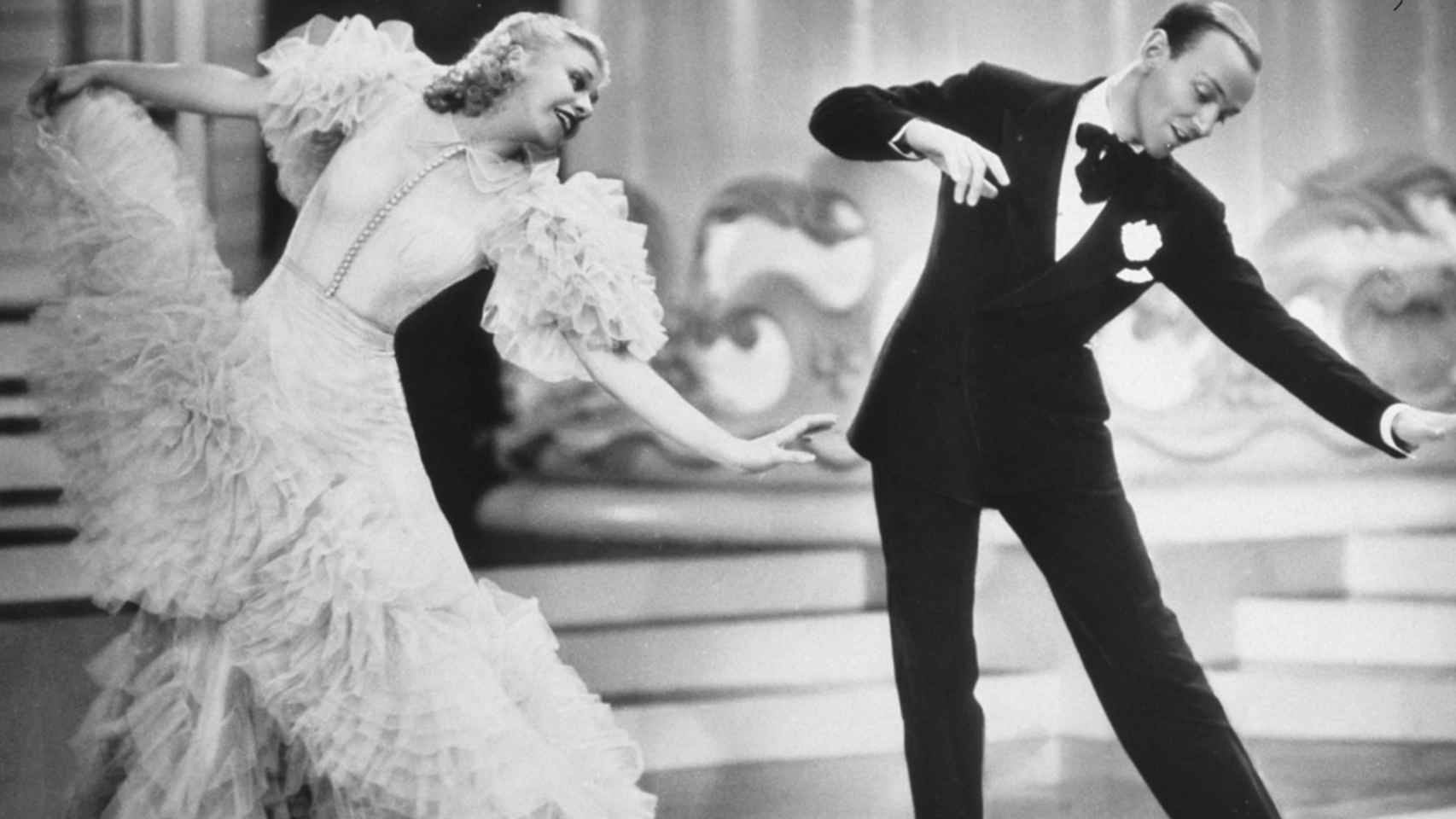 ginger rogers and fred astaire