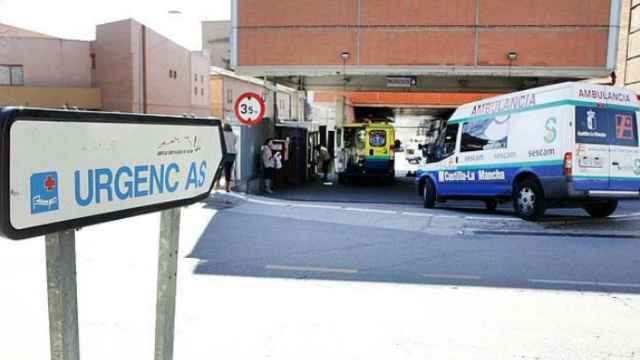 Urgencias en el Hospital de Toledo