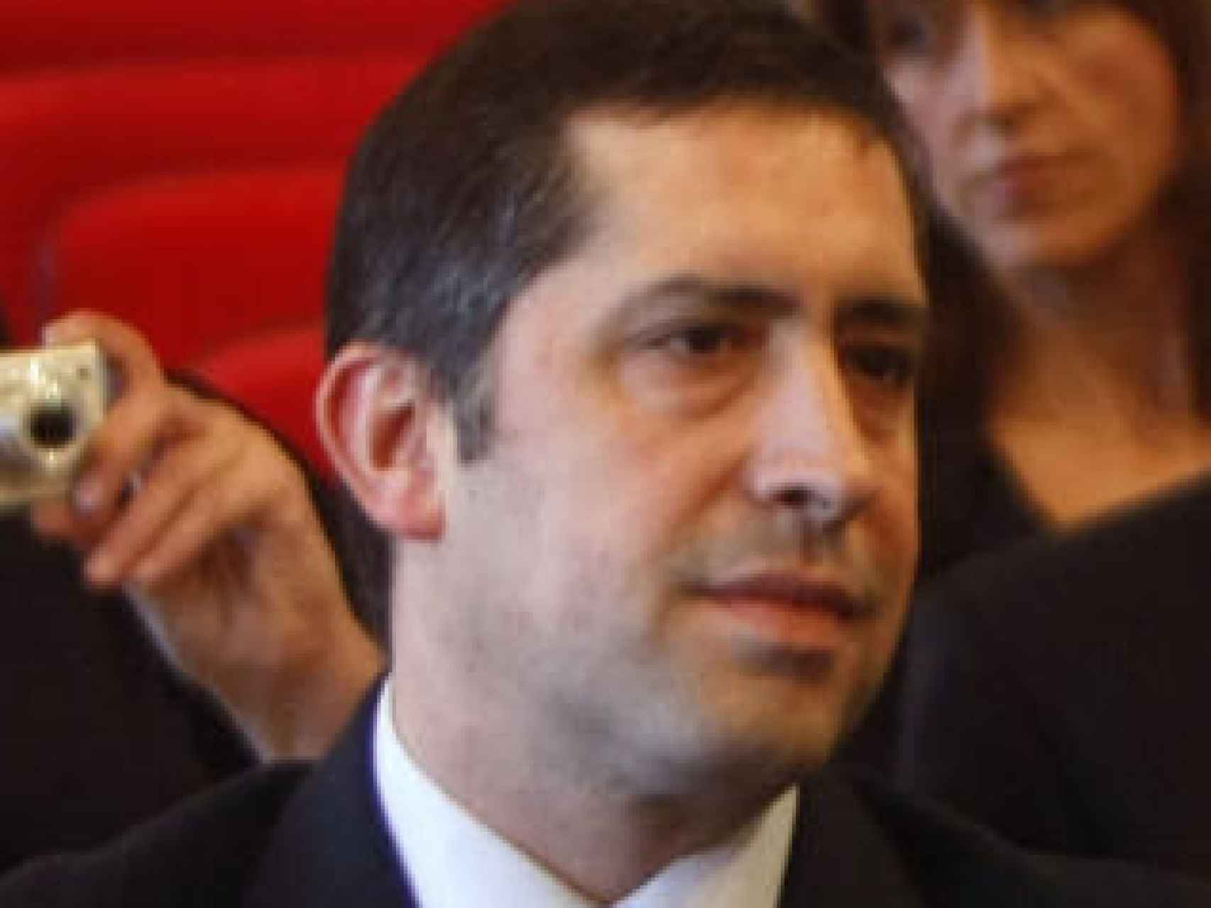 Alberto Hernández, marido de Carmen Montón.