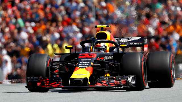 Verstappen se impuso en Austria este domingo.