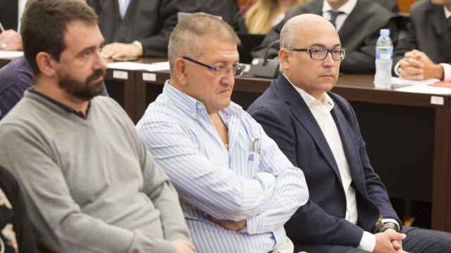Los principales acusados del caso De Miguel, Alfredo de Miguel, Aitor Telleria y Koldo Otxandiano.