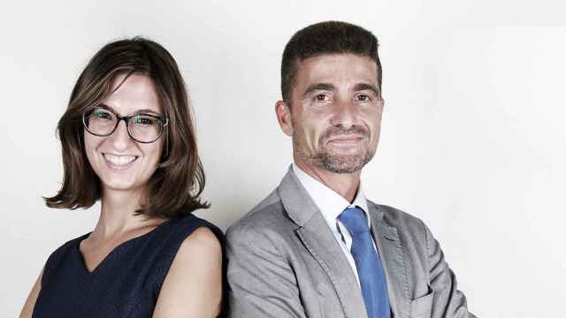Ana Brotons, directora técnica, y Mariano Oto, CEO de Nucaps.