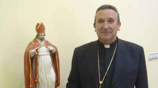 Gerardo Melgar, obispo de Ciudad Real, en una imagen de archivo