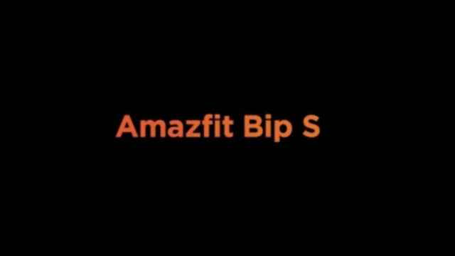 El Amazfit Bip S en su primer vídeo oficial: diseño y posible fecha de presentación