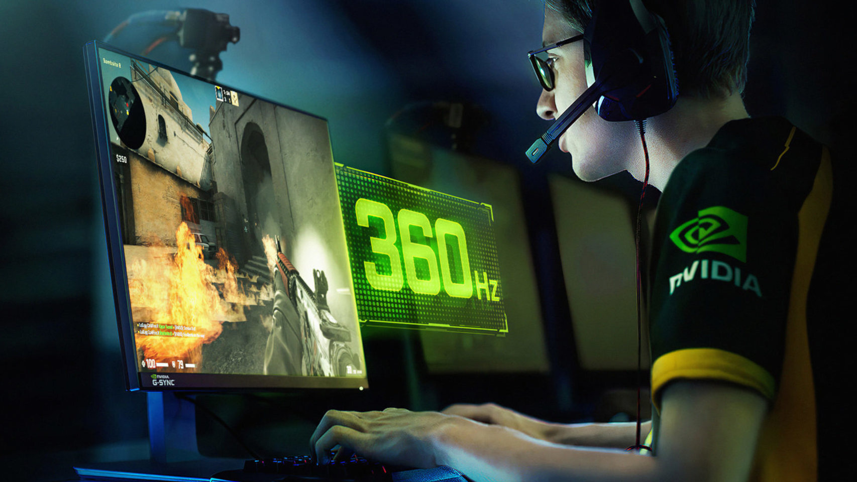 El monitor más rápido del mundo: alcanza los 360 Hz gracias a lo nuevo de Nvidia