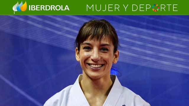 Sandra Sánchez, oro en el torneo Premiere League de París de kárate