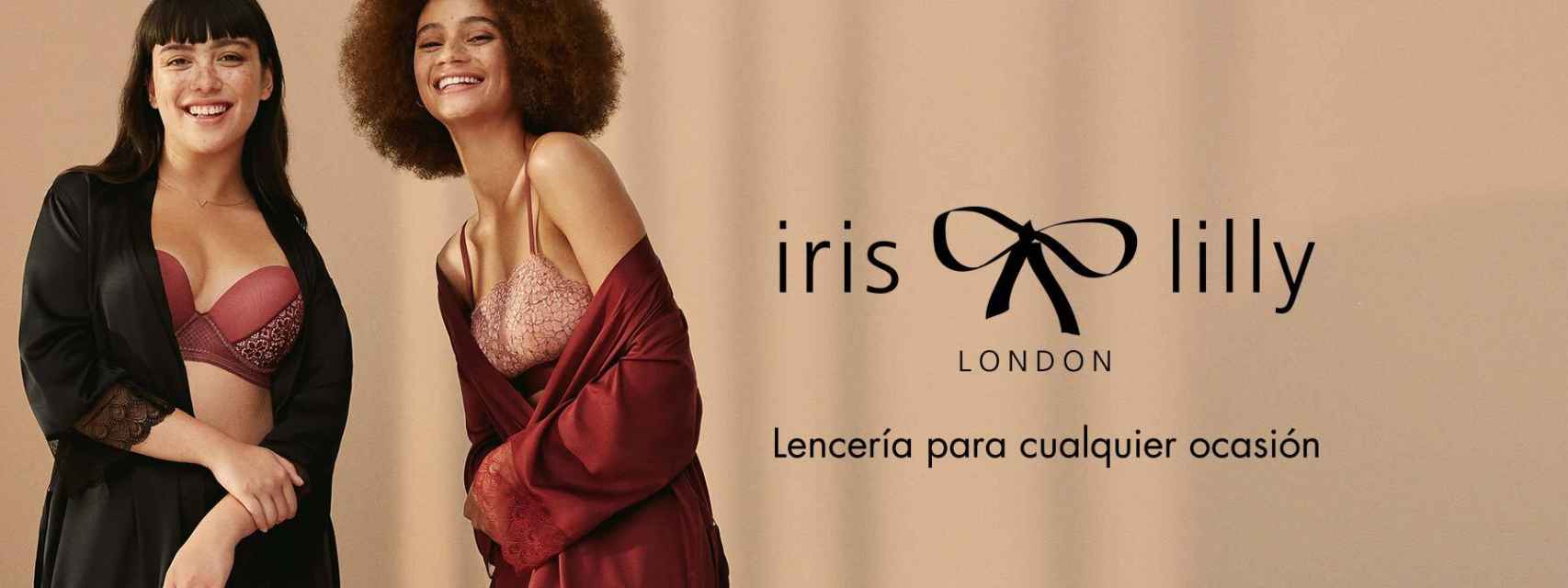 Iris & Lilly: Lencería y ropa interior para cualquier ocasión