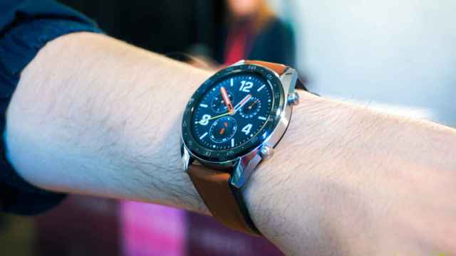 El Huawei Watch GT a precio mínimo: menos de 100 euros