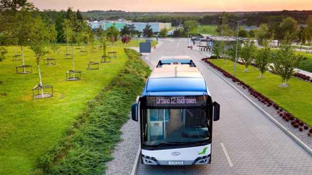 Solaris probará en las próximas semanas en París su autobús de hidrógeno