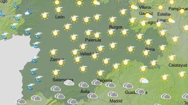 El tiempo para el martes 5 de abril en Castilla y León: un día nuboso con precipitaciones débiles