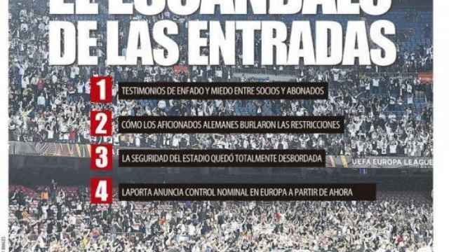 Portada Mundo Deportivo (16/04/22)