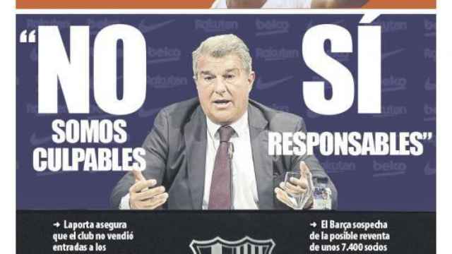 Portada Mundo Deportivo (20/04/22)