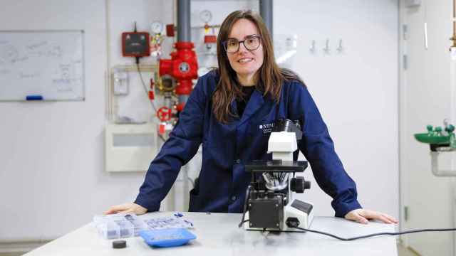 Nuria Espallargas, una de la finalistas españolas al Premio Inventor Europeo 2022 de la Oficina de Patentes Europea.