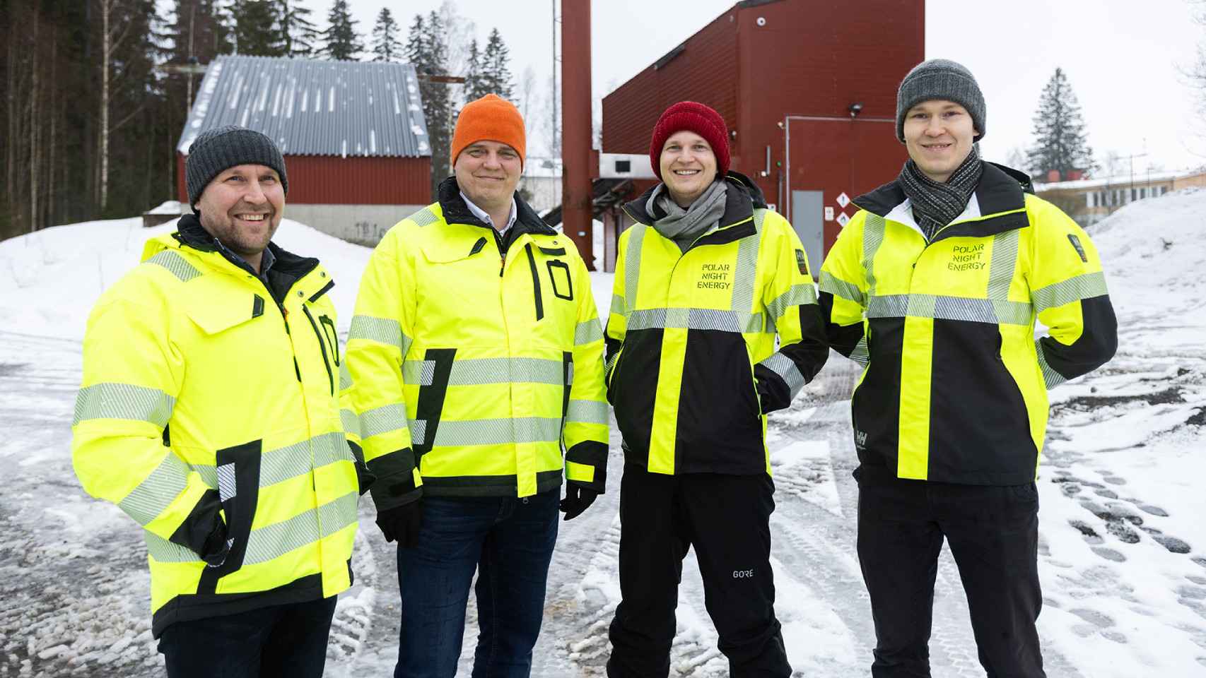 Los responsables de Loviisan Lämpö y Polar Night Energy