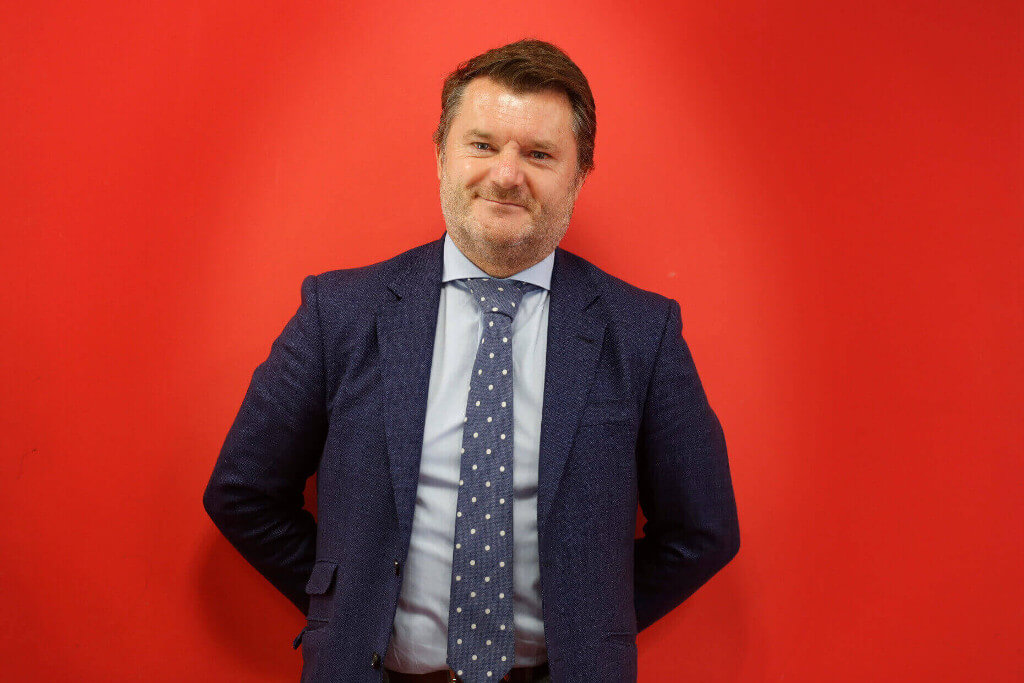 Alberto Ruano, director general de Lenovo Iberia