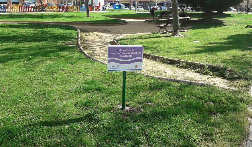 Parque en Pinto, Madrid