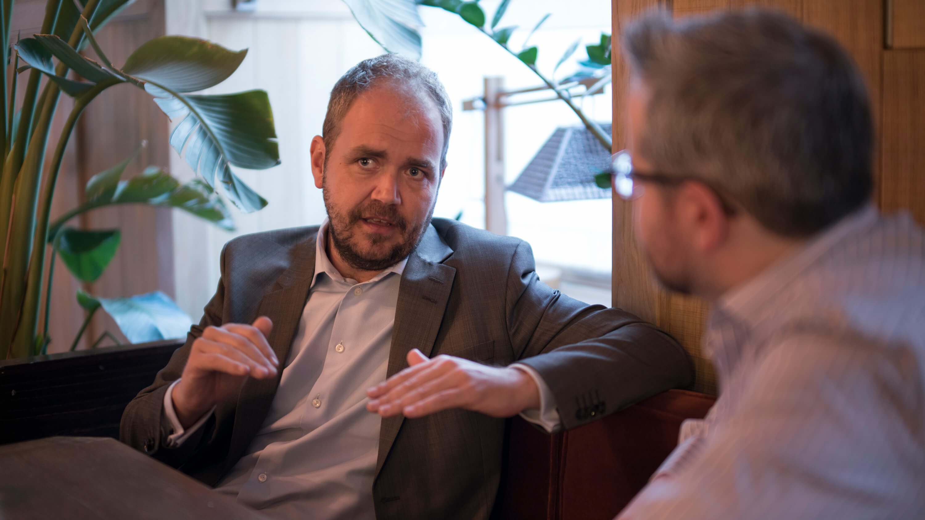 Fredrik Gillström, CEO de Adamo