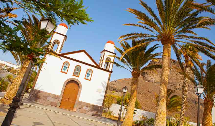 Iglesia de Agaete, Gran Canaria