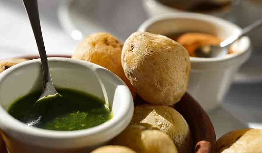 Papas arrugadas y mojo picón, Gran Canaria