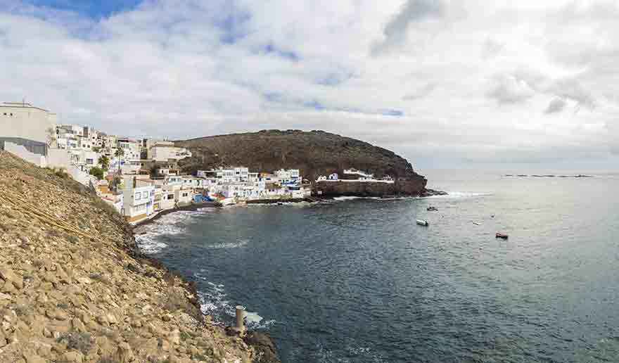 Playa Tufia en Gran Canaria