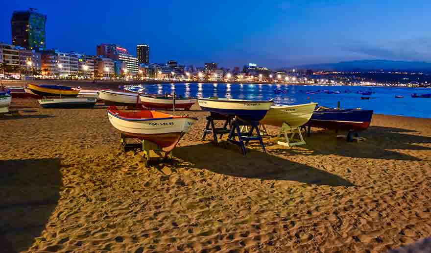 Playa de las Canteras, Gran Canaria