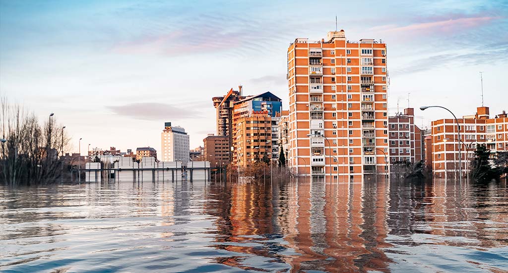 La subida del nivel del mar pone en riesgo a las ciudades costeras