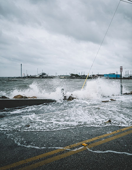 La subida del nivel del mar pone en riesgo a las ciudades costeras