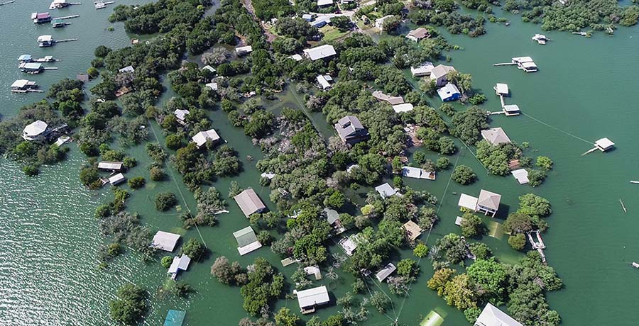 La subida del nivel del mar pone en riesgo a las ciudades costeras