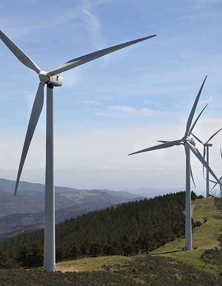 España triplica su potencia de energía eólica