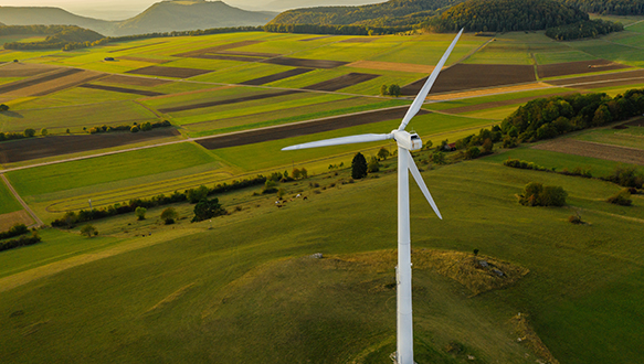 España triplica su potencia de energía eólica