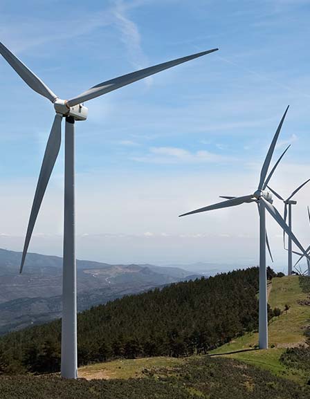 España triplica su potencia de energía eólica