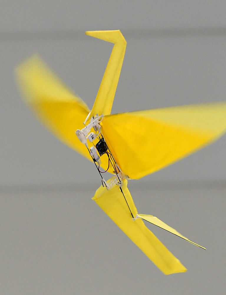 Grulla de origami
