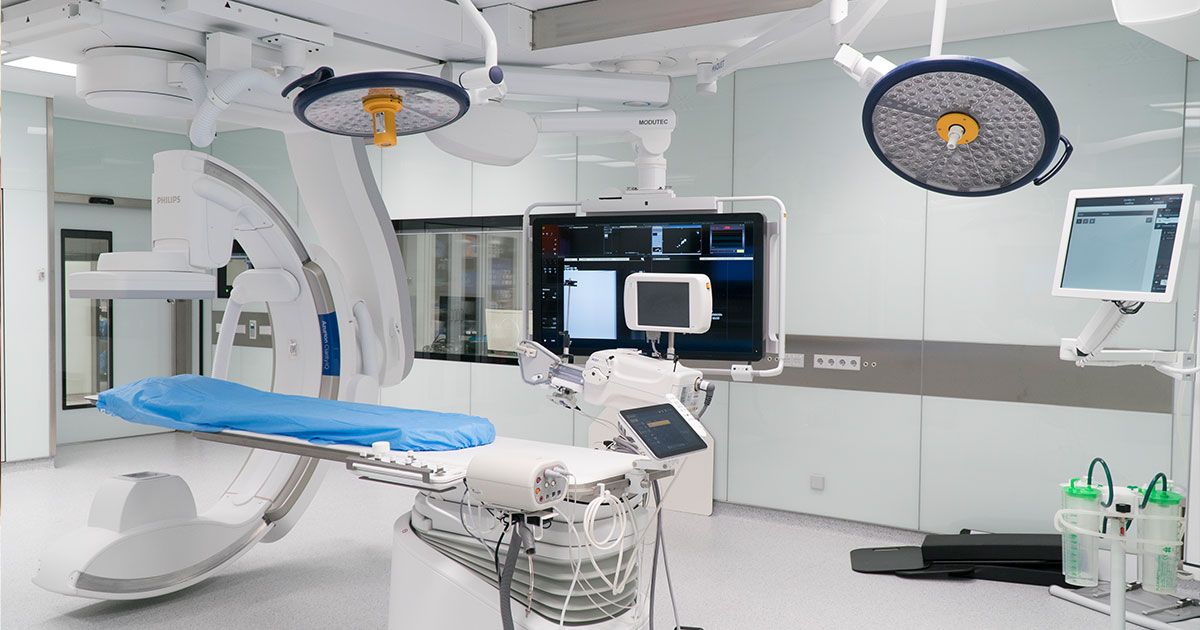 El hospital del futuro ya es una realidad