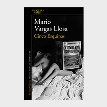 Cinco esquinas (Tapa blanda)