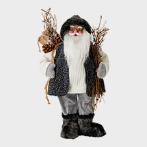 Figura Santa El Corte Inglés