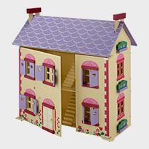 Mi Alegre Casita de madera Miyo