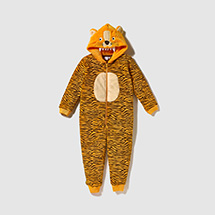 Mono de niño Cotton Juice de tigre en gris