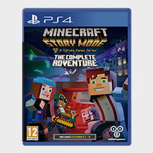 Minecraft: Story Mode The Complete Adventure PS4