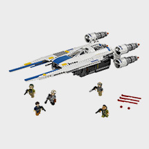 Rebel U-Wing Fighter Star Wars