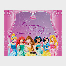 Disney princesas. Lee y juega con las princesas disney: caja de regalo (Tapa dura)