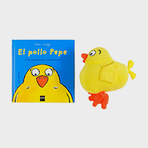 El pollo pepe + muñeco