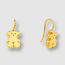 Pendientes Sweet Dolls en oro de Tous